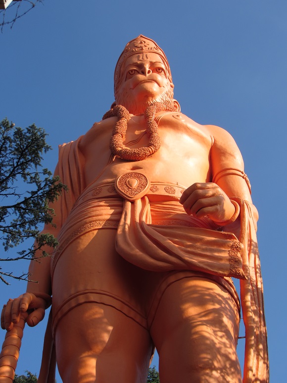 Statue of Hanuman in Shimla