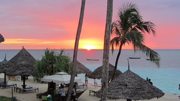 Sunset Zanzibar holiday
